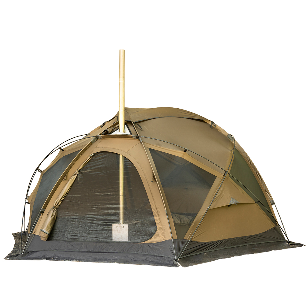 ポモリー　POMOLY Dome X4Pro Dome X4 Pro Wood Stove Tent | Camping Hot Tent | POMOLY New