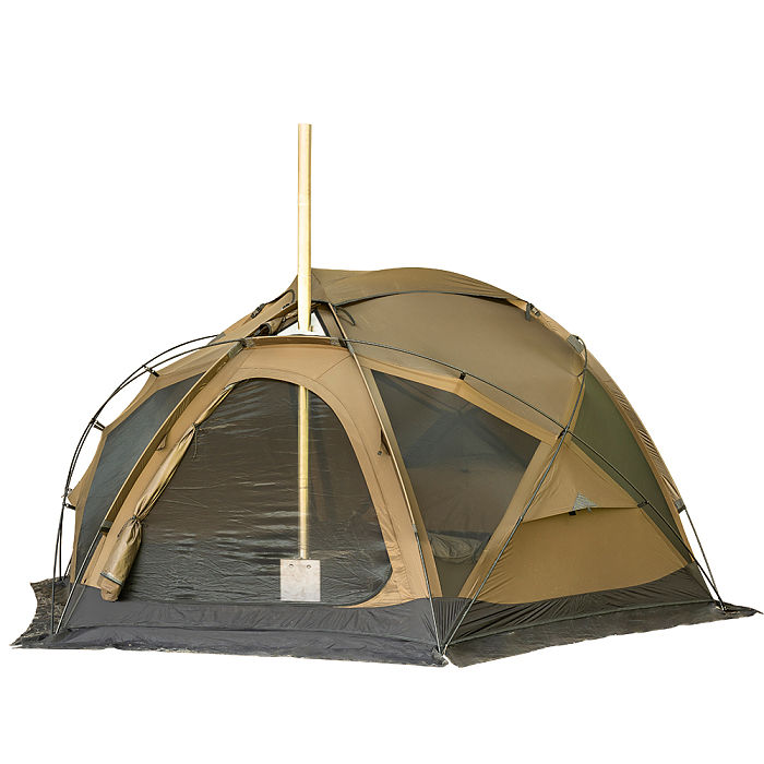 Dome X4 Pro Wood Stove Tent | Camping Hot Tent | POMOLY New 