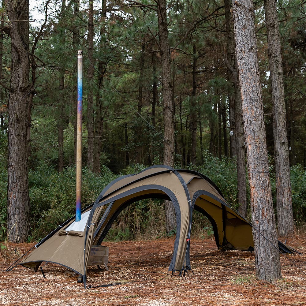 LEO 2 Wood Stove Tent | Camping Hot Tent | POMOLY New Arrival 2022