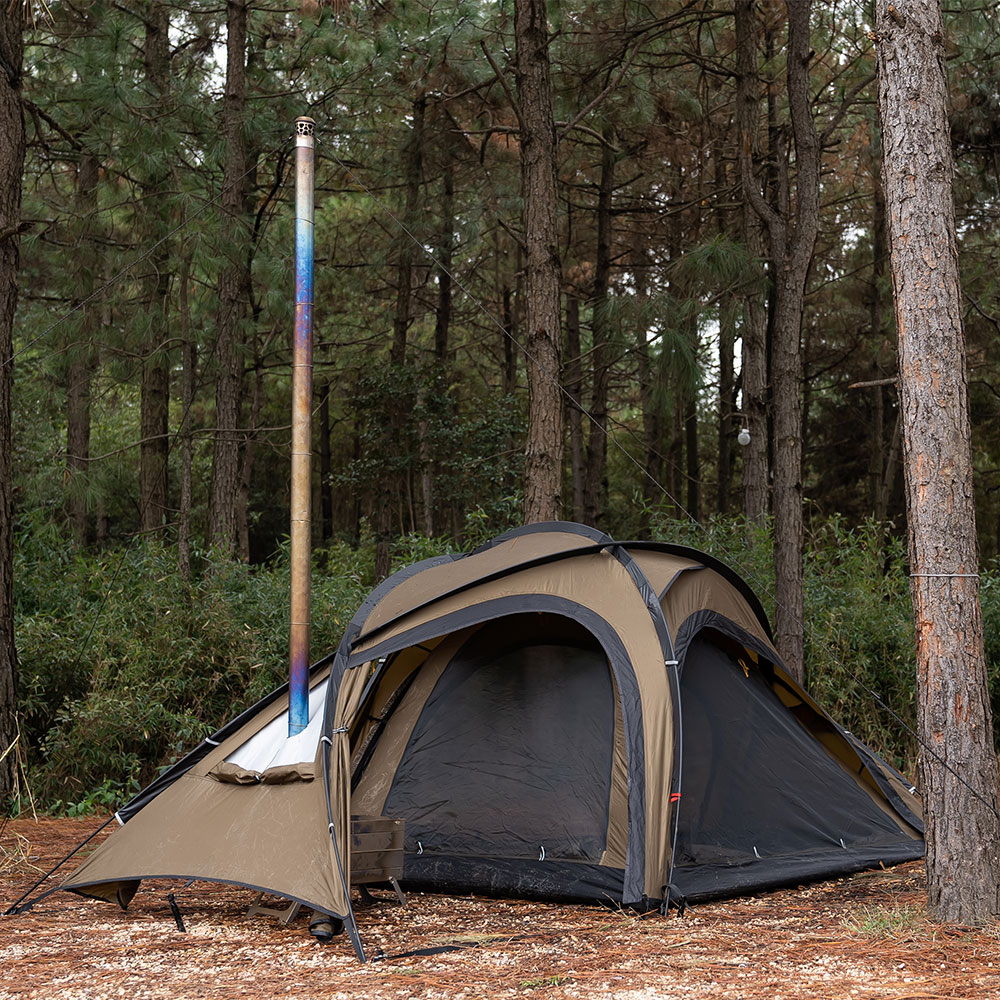 【新品未使用】POMOLY LEO2 LEO 2 Wood Stove Tent | Camping Hot Tent | POMOLY New Arrival 2022