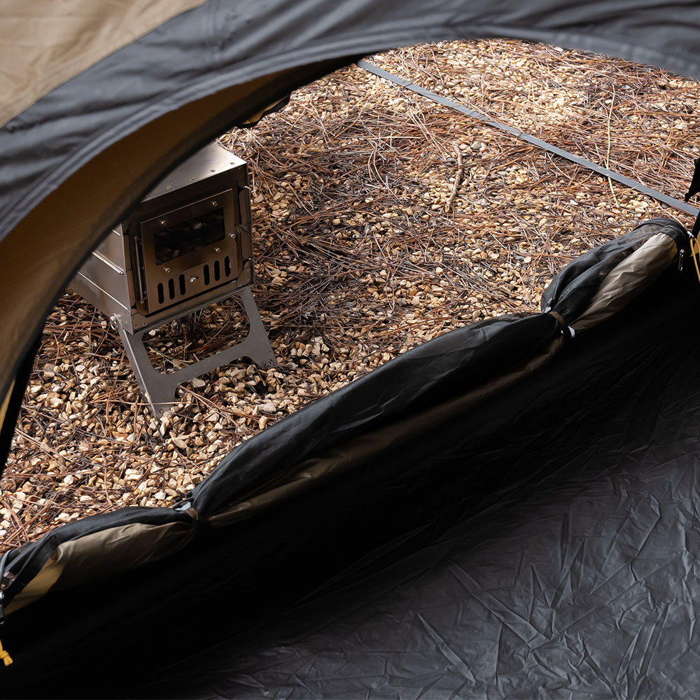 LEO 2 Wood Stove Tent | Camping Hot Tent | POMOLY New Arrival 2022