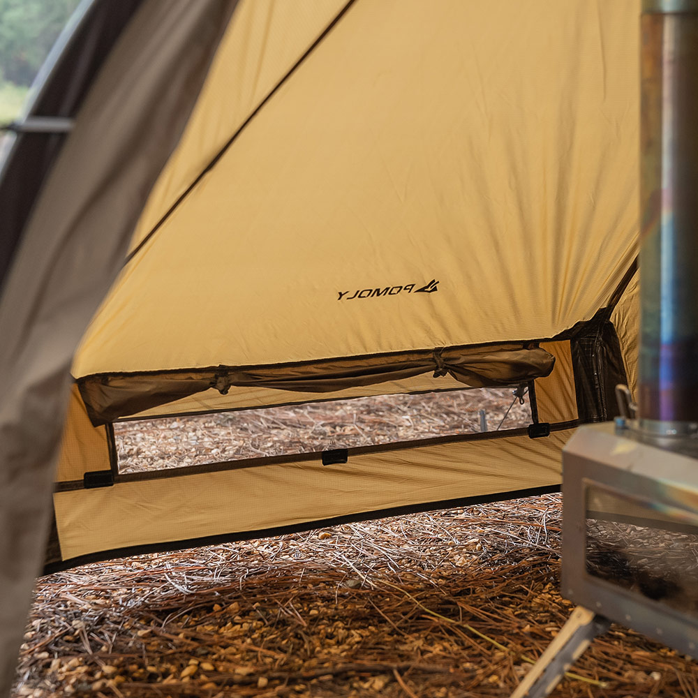 POMOLY Locomotive 20 Chimney Tent | POMOLY New Arrival 2023