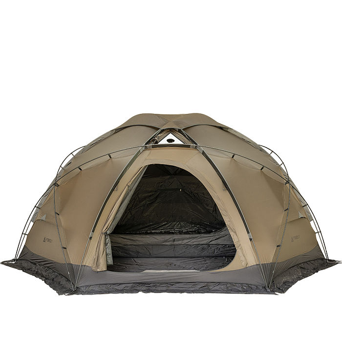 POMOLY Dome X6 | Round Tent Large Freestanding Tent 4-6 Person Family Hot Tent Camping