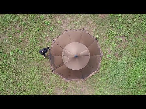 【Pre Order】Circle 6 | Outdoor Hot Tent | Bell-Shaped Camping Hot Tent POMOLY New Arrival 2024