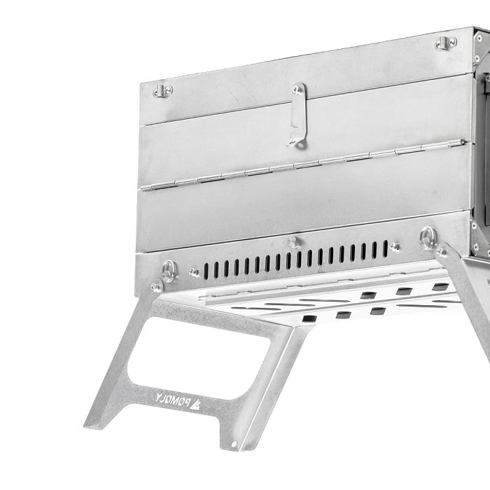 POMOLY Fold X | Titanium Wood Stove | Fastfold Tent Stove | POMOLY New Arrival 2024