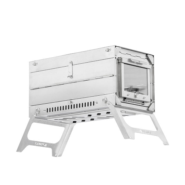 POMOLY Fold X | Titanium Wood Stove | Fastfold Tent Stove | POMOLY New Arrival 2024