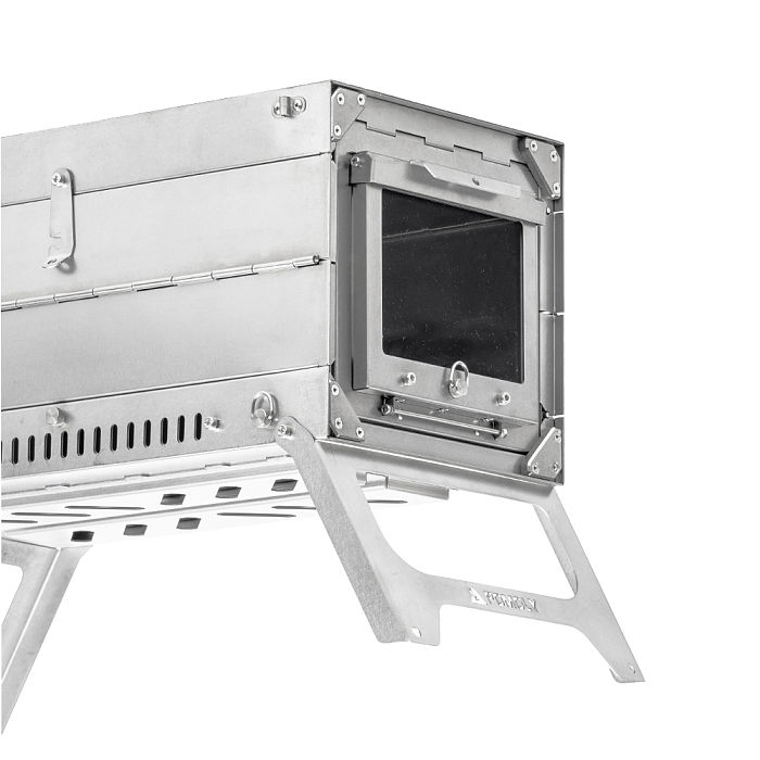 POMOLY Fold X | Titanium Wood Stove | Fastfold Tent Stove | POMOLY New Arrival 2024