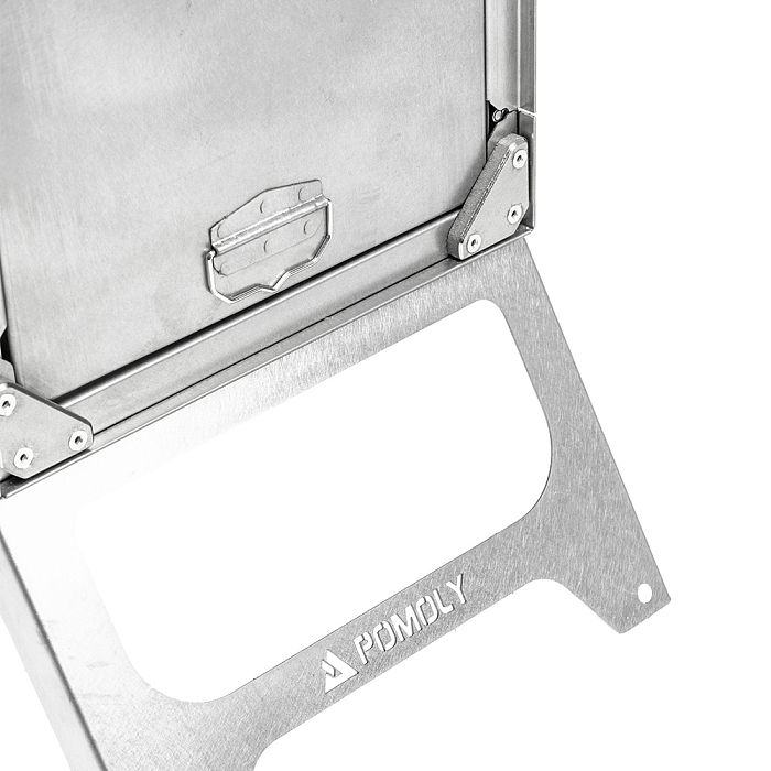 POMOLY Fold X | Titanium Wood Stove | Fastfold Tent Stove | POMOLY New Arrival 2024