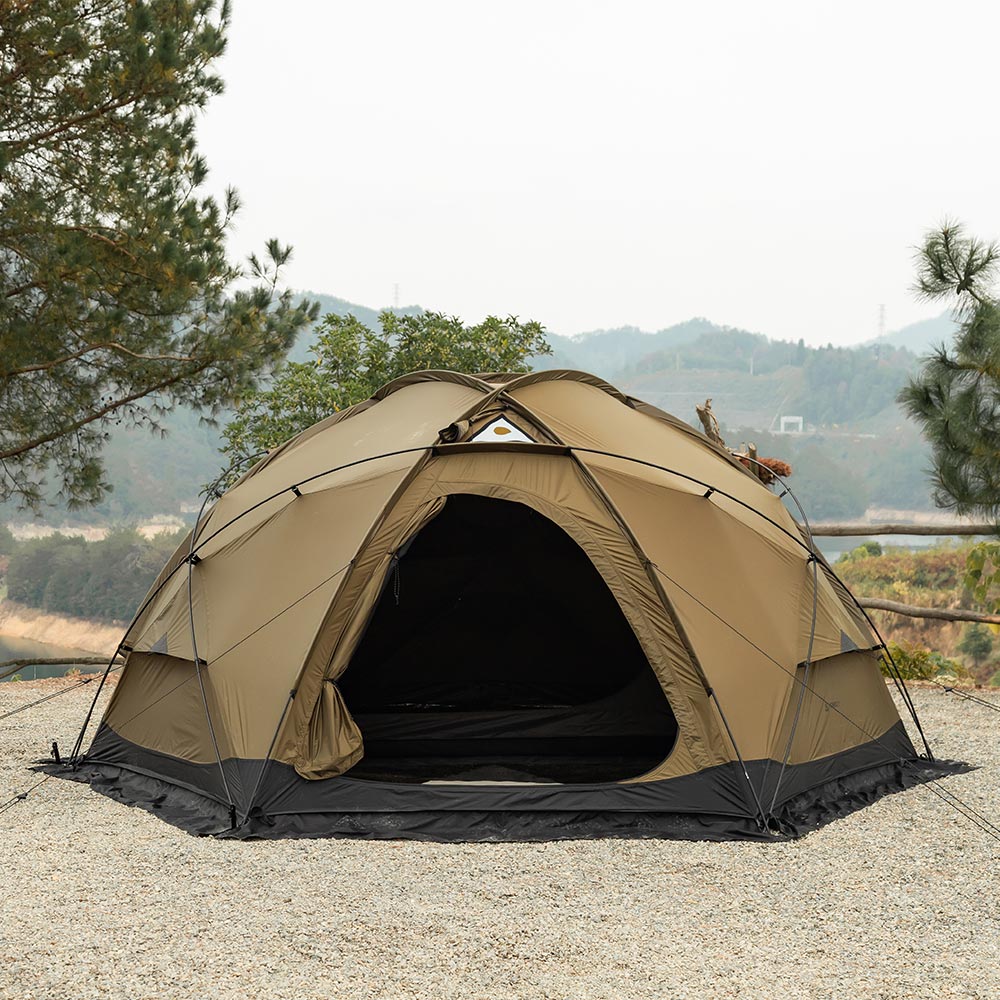 ⭐︎美品⭐︎POMOLY DOME X4 POMOLY Dome Tent | Dome X4 Freestanding Tent Dome Hot Tent