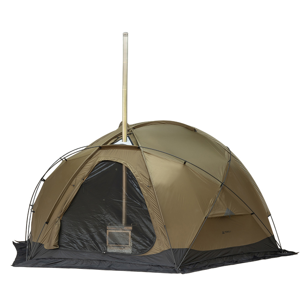 ⭐︎美品⭐︎POMOLY DOME X4 Dome X4 Wood Stove Tent | Camping Hot Tent | POMOLY New Arrival 2023