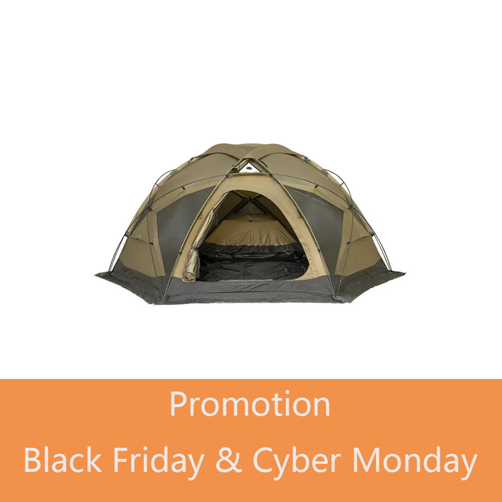 テント・タープ POMOLY x4 pro POMOLY Dome X4 Pro: Freestanding Dome Hot Tent for All-Season
