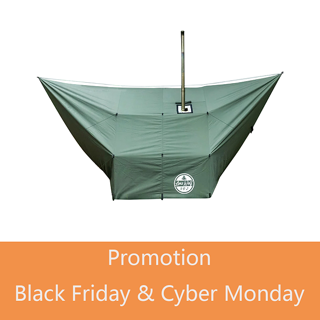 キャンプ太郎 HELLOS Butterfly TARP khaki HELLOS Butterfly Tarp