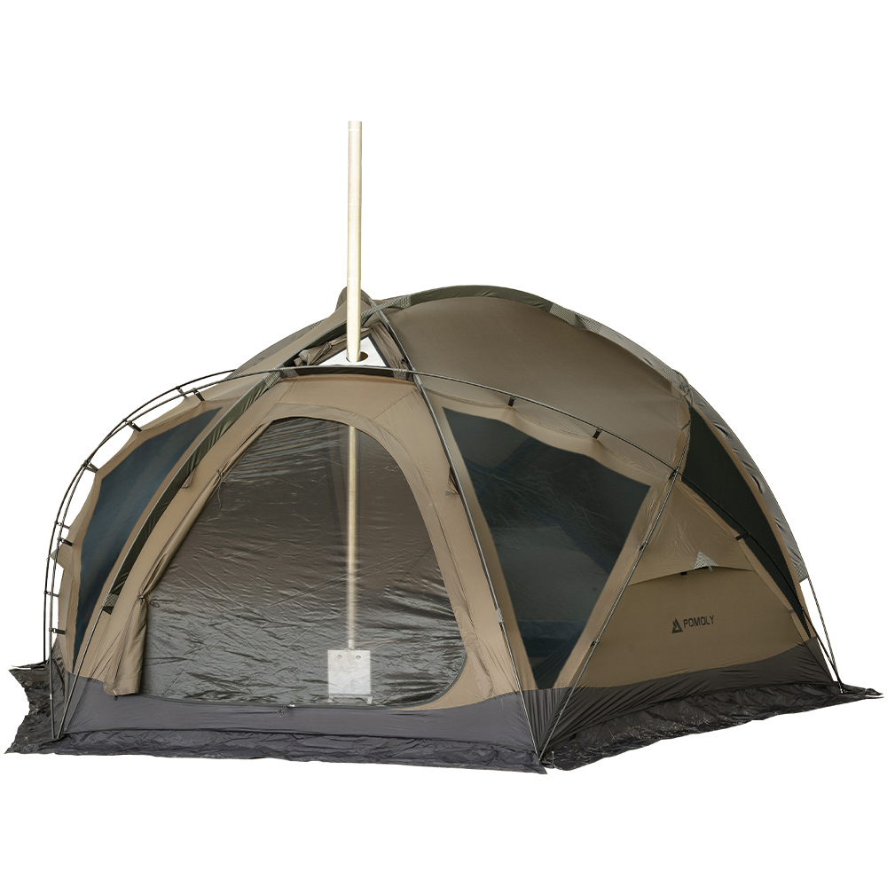 テント・タープ POMOLY Dome X4 テント・タープ POMOLY Dome X4 Dome X4 Wood Stove Tent | Camping