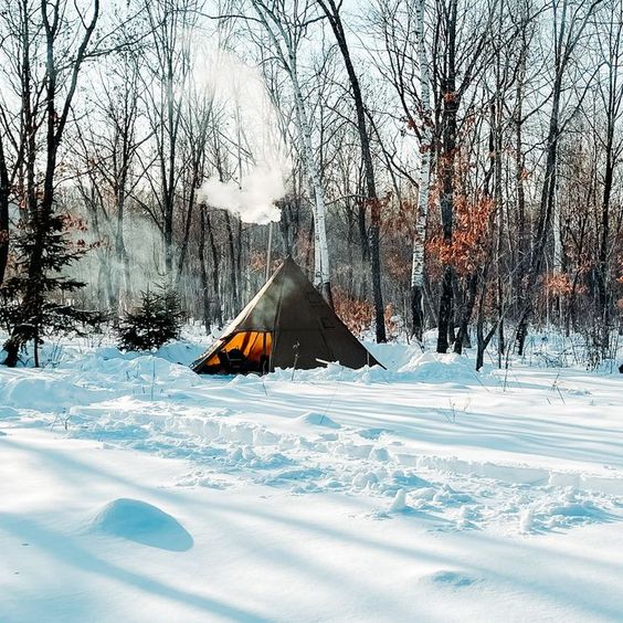 princess polly baby blue dress Winter Camping Tips: A Guide to Cold-Weather Comfort main image 0