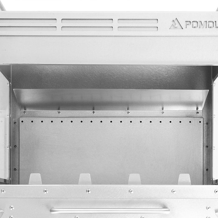 Dweller Max Ti 3 | Titanium Wood Stove | POMOLY New Arrival 2025
