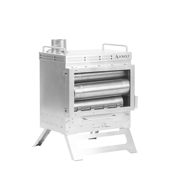 Dweller Ti Max | Titanium Wood Stove | POMOLY New Arrival 2025
