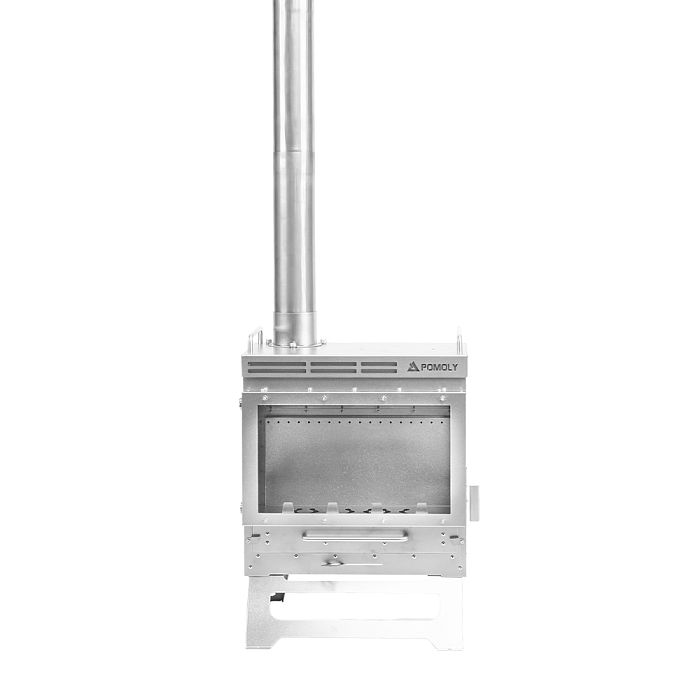 Dweller Max Ti 3 | Titanium Wood Stove | POMOLY New Arrival 2025