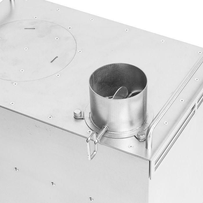 Dweller Ti Max | Titanium Wood Stove | POMOLY New Arrival 2025