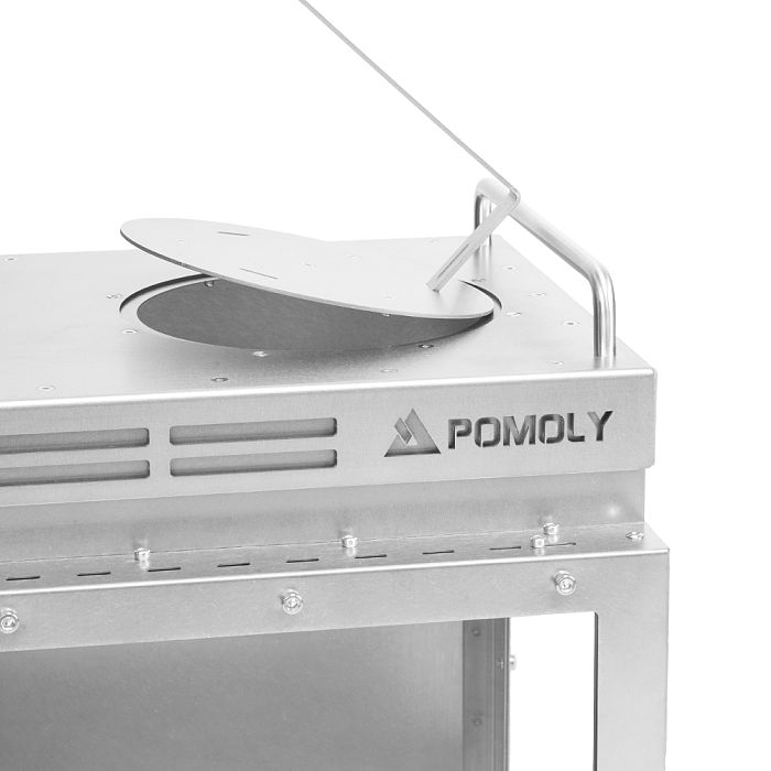 Dweller Max Ti 3 | Titanium Wood Stove | POMOLY New Arrival 2025