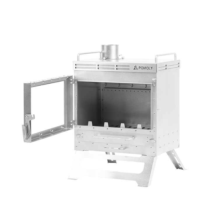 Dweller Ti Max | Titanium Wood Stove | POMOLY New Arrival 2025