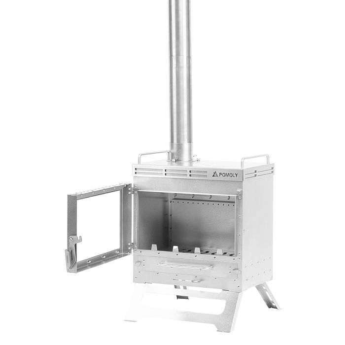Dweller Ti Max | Titanium Wood Stove | POMOLY New Arrival 2025