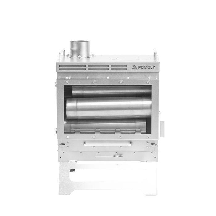 Dweller Ti Max | Titanium Wood Stove | POMOLY New Arrival 2025