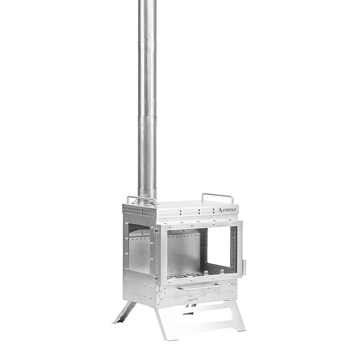 Dweller Max Ti 3 | Titanium Wood Stove | POMOLY New Arrival 2025