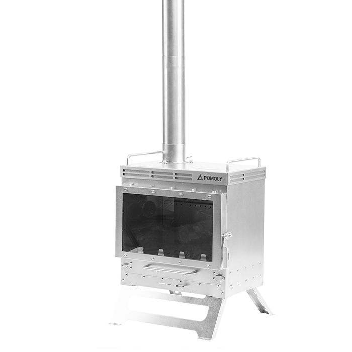 Dweller Ti Max | Titanium Wood Stove | POMOLY New Arrival 2025