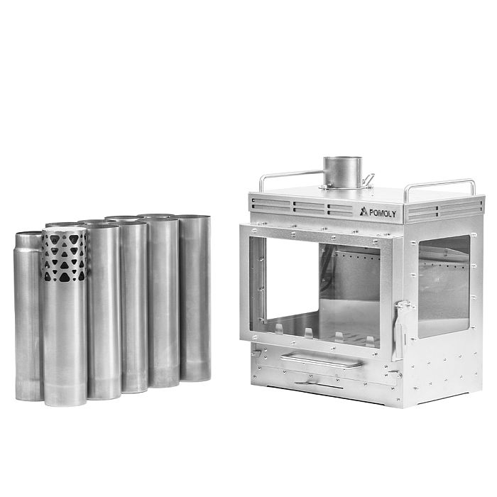 Dweller Max Ti 3 | Titanium Wood Stove | POMOLY New Arrival 2025