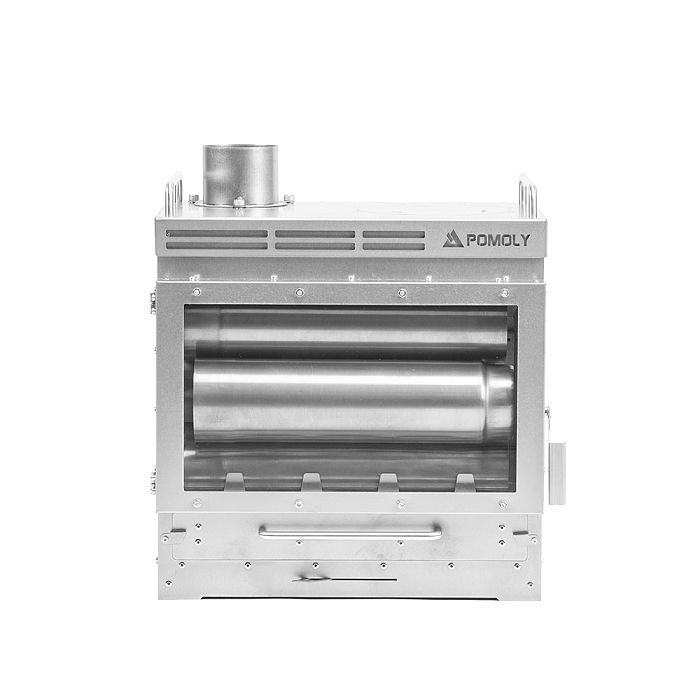 Dweller Max Ti 3 | Titanium Wood Stove | POMOLY New Arrival 2025