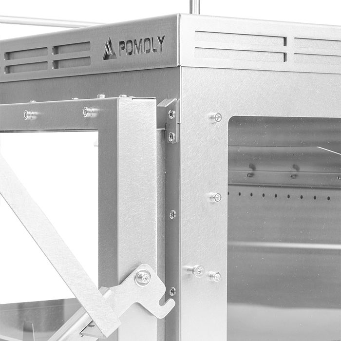 Dweller Max Ti 3 | Titanium Wood Stove | POMOLY New Arrival 2025