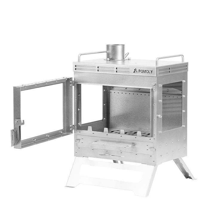 Dweller Max Ti 3 | Titanium Wood Stove | POMOLY New Arrival 2025