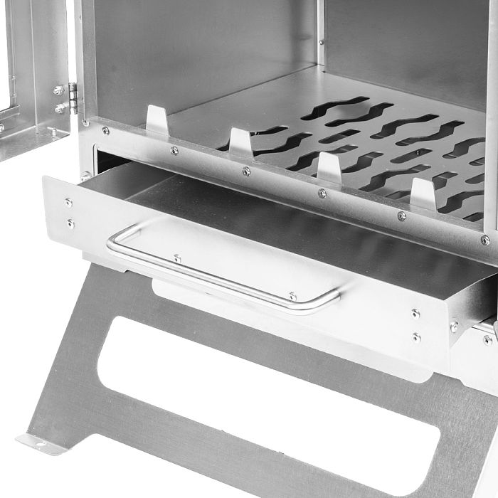 Dweller Ti Max | Titanium Wood Stove | POMOLY New Arrival 2025