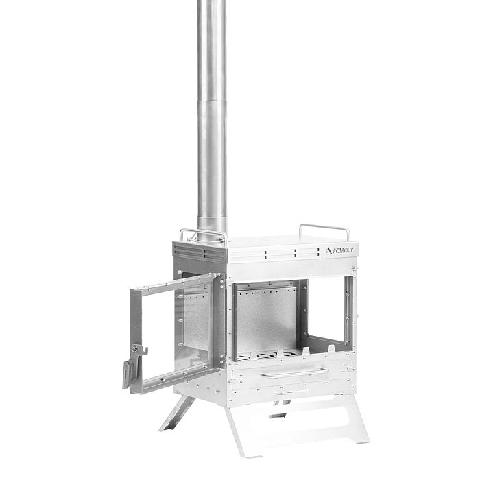 Dweller Max Ti 3 | Titanium Wood Stove | POMOLY New Arrival 2025