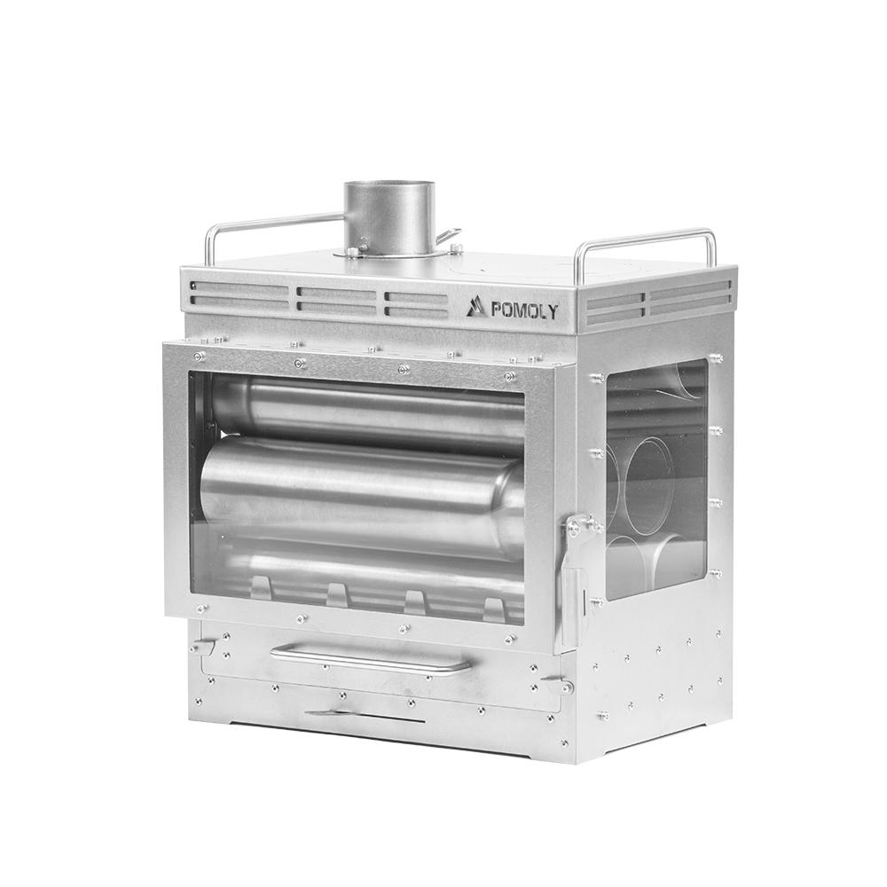 Dweller Max Ti 3 Tent Stove | Camping Fireplace for Hot Tent