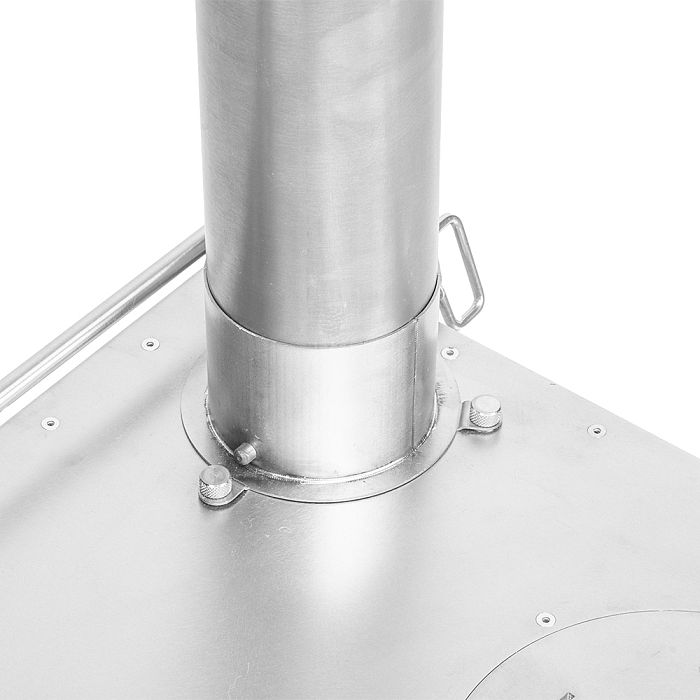 Dweller Max Ti 3 | Titanium Wood Stove | POMOLY New Arrival 2025