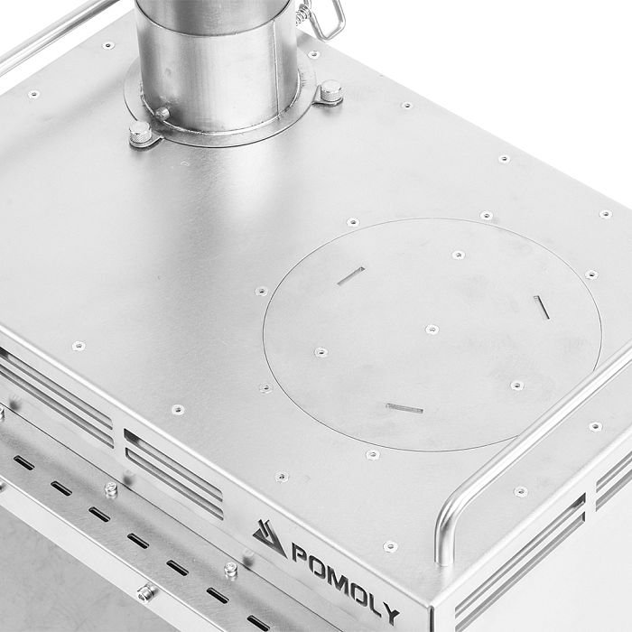 Dweller Ti Max | Titanium Wood Stove | POMOLY New Arrival 2025