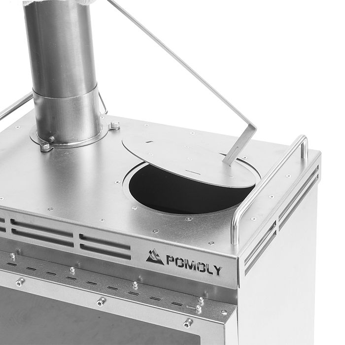 Dweller Ti Max | Titanium Wood Stove | POMOLY New Arrival 2025