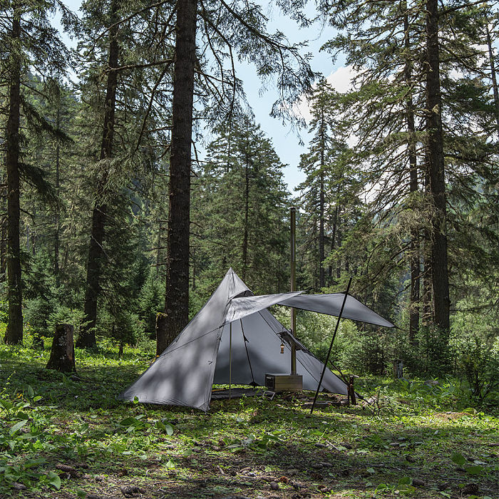 HUSSAR 20 | Solo Tipi Hot Tent | POMOLY New Arrival 2024