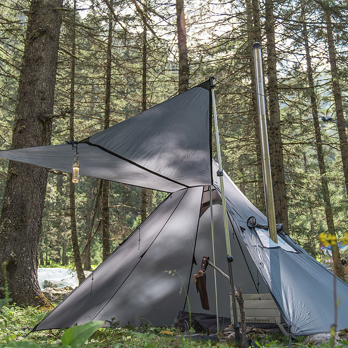 HUSSAR 20 | Solo Tipi Hot Tent | POMOLY New Arrival 2024