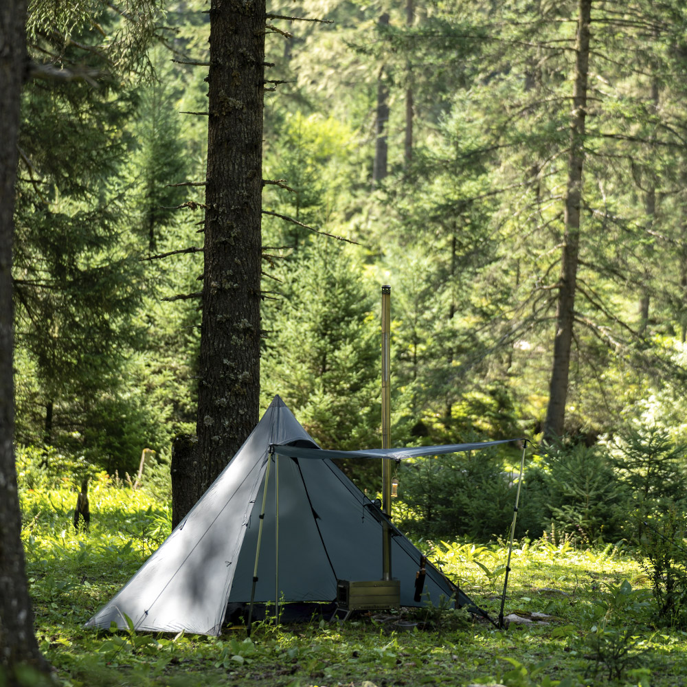 HUSSAR 20 | Solo Tipi Hot Tent | POMOLY New Arrival 2023