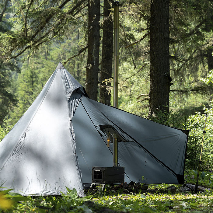 HUSSAR 20 | Solo Tipi Hot Tent | POMOLY New Arrival 2024
