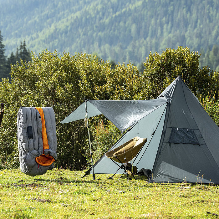 HUSSAR 20 | Solo Tipi Hot Tent | POMOLY New Arrival 2024