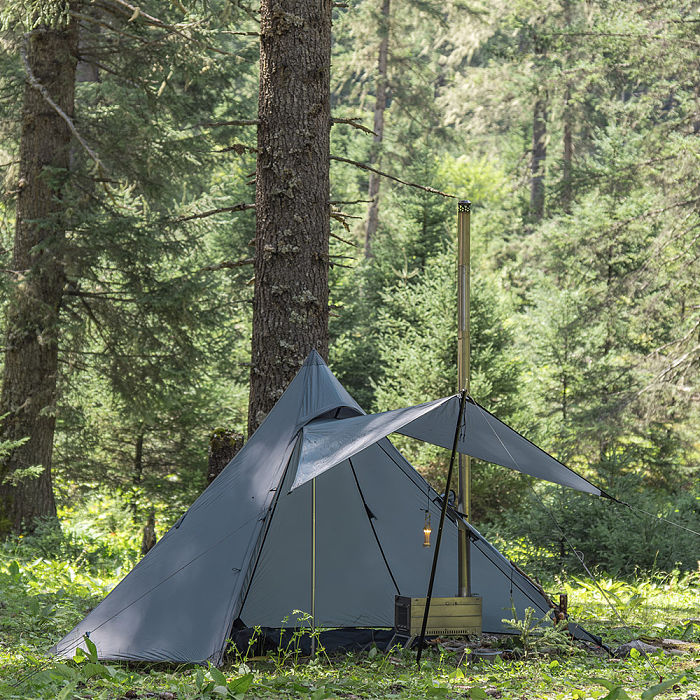 HUSSAR 20 | Solo Tipi Hot Tent | POMOLY New Arrival 2024