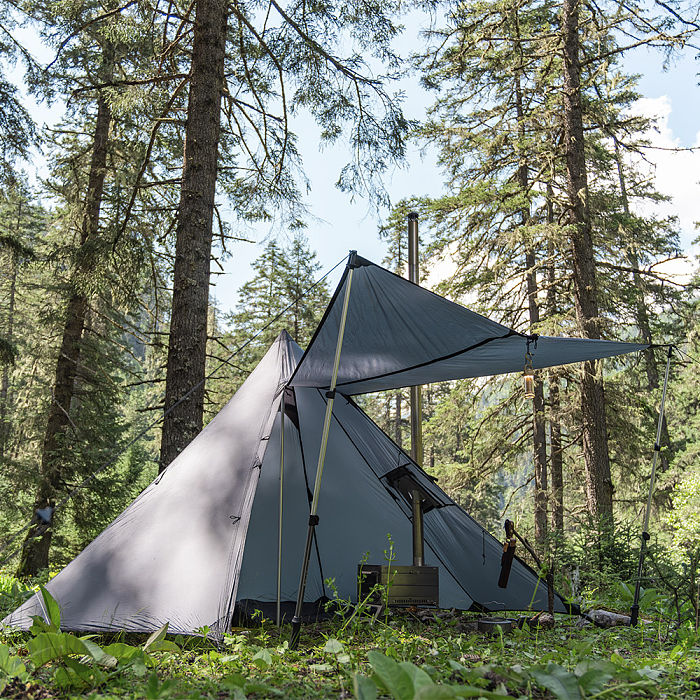 HUSSAR 20 | Solo Tipi Hot Tent | POMOLY New Arrival 2024