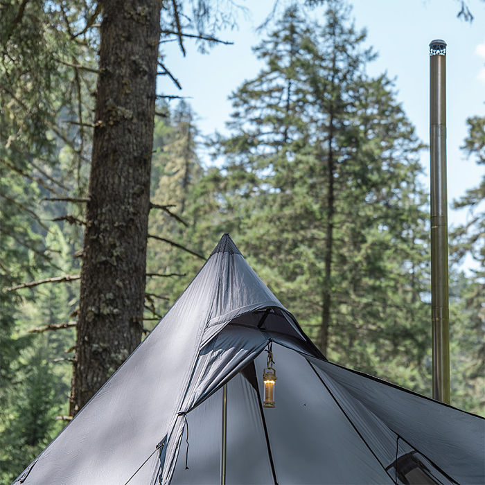 HUSSAR 20 | Solo Tipi Hot Tent | POMOLY New Arrival 2024