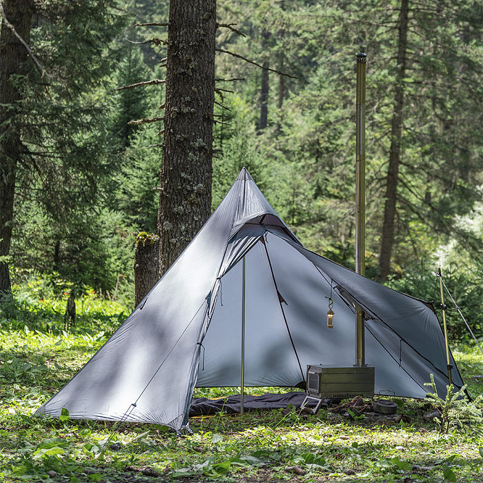 HUSSAR 20 | Solo Tipi Hot Tent | POMOLY New Arrival 2024