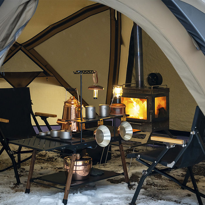 Dweller Max Ti 3 | Titanium Wood Stove | POMOLY New Arrival 2025