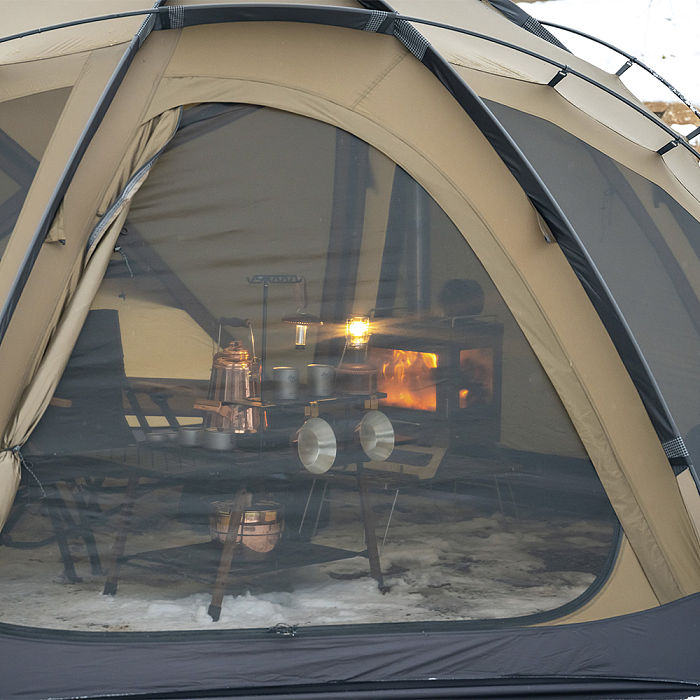 Dweller Max Ti 3 | Titanium Wood Stove | POMOLY New Arrival 2025