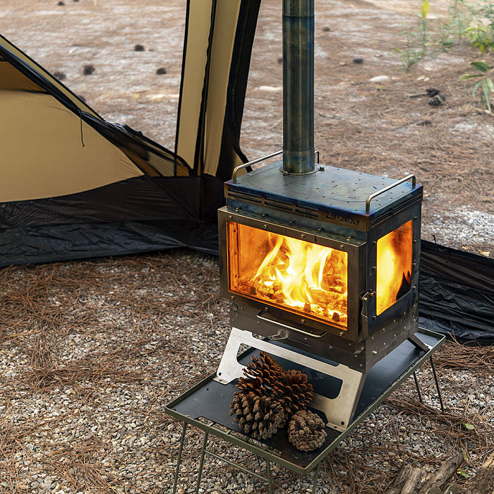 Dweller Max Ti 3 | Titanium Wood Stove | POMOLY New Arrival 2025